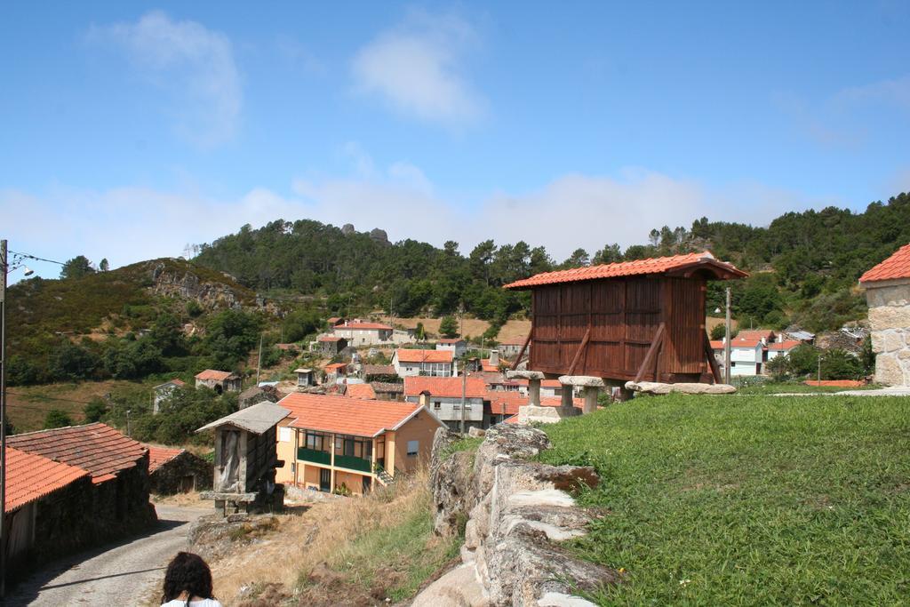 Casa Lagar do Miradoyro Hostal Caramulo Exterior foto